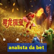 analista da bet